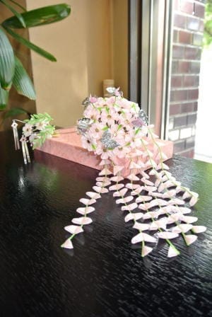 舞妓かんざし 桜：パーツ